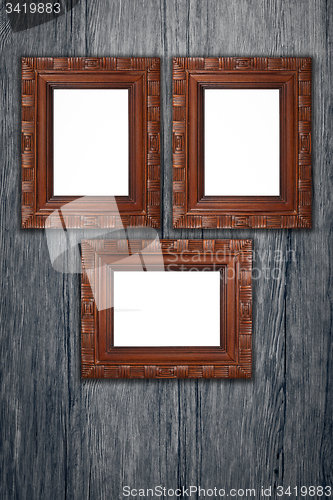 Image of Old picture frame