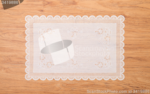 Image of Retro place mat