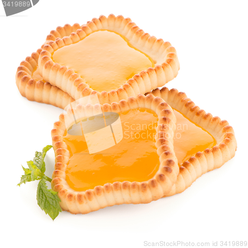 Image of Lime jam tartlets