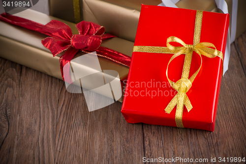 Image of Christmas gift box