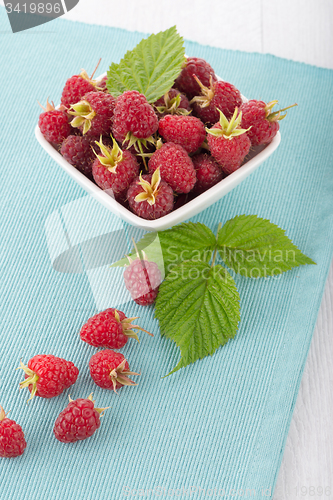 Image of Fresh raspberry