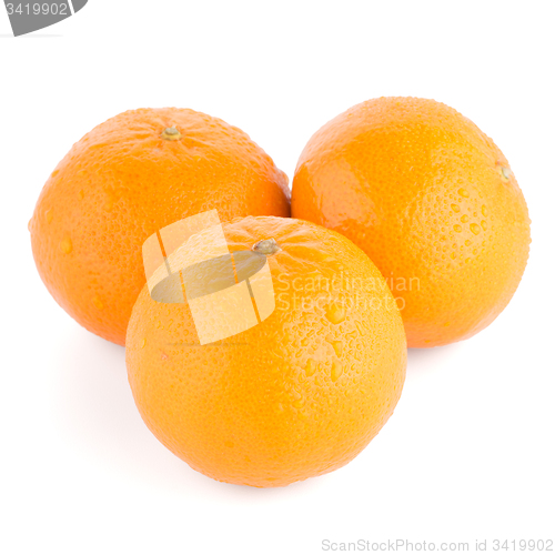 Image of Ripe tangerine or mandarin