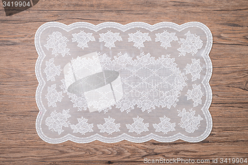 Image of Retro place mat