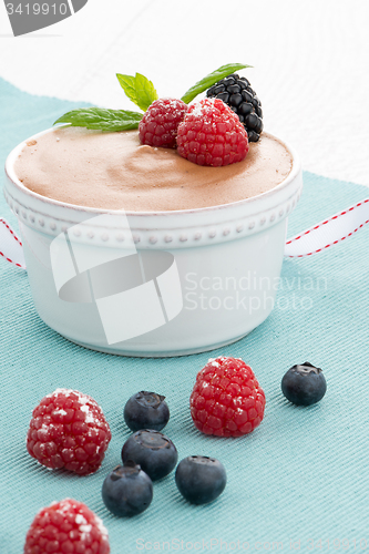 Image of Chocolate mousse 