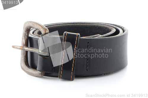 Image of Leather belt