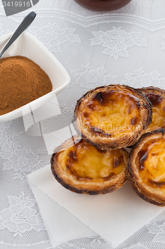 Image of Egg tarts 