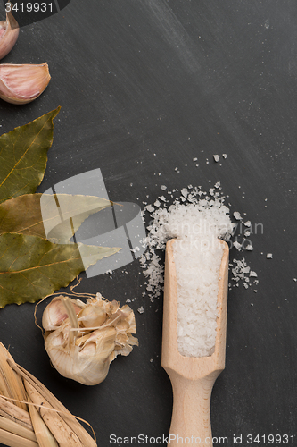Image of Cooking ingredients for mediterranean cuisine