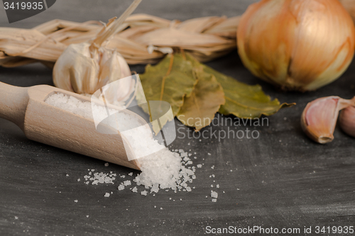 Image of Cooking ingredients for mediterranean cuisine