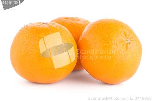 Image of Ripe tangerine or mandarin