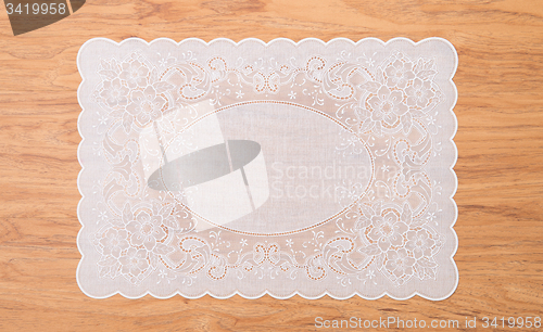 Image of Retro place mat