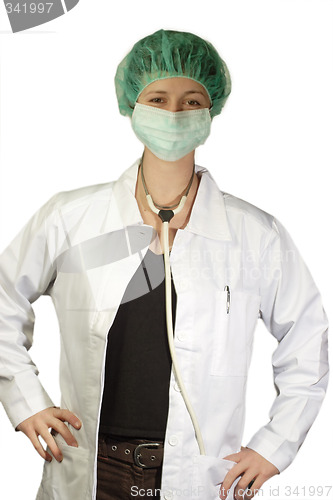 Image of Doctor in uniform
