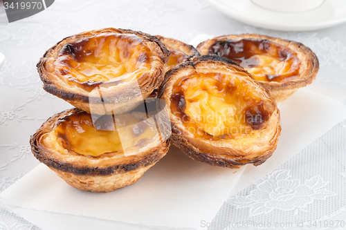 Image of Egg tarts 