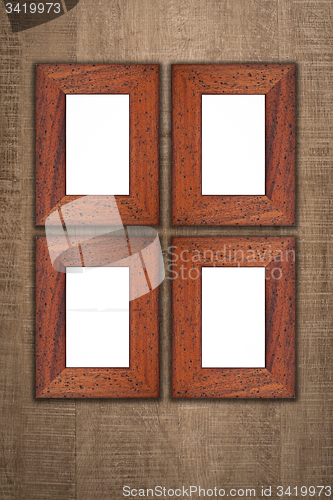 Image of Old picture frame