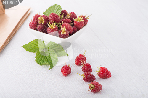 Image of Fresh raspberry