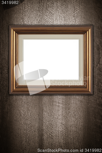 Image of Old picture frame