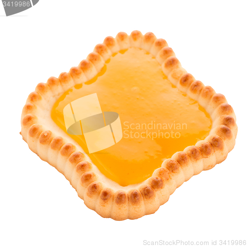 Image of Lime jam tartlets