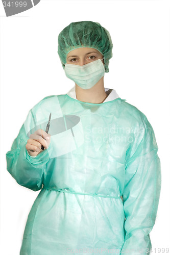 Image of Doctor Woman