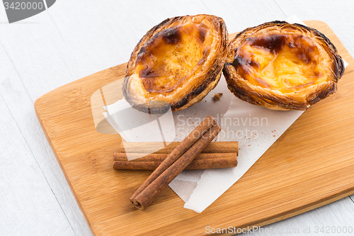 Image of Egg tarts 