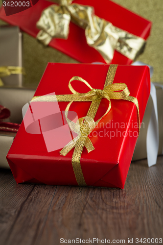 Image of Christmas gift box