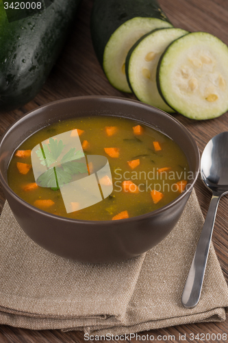 Image of Soup with vegetables