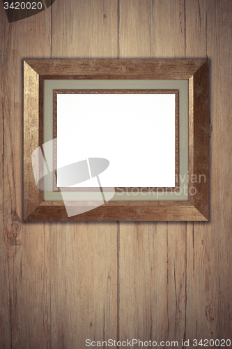 Image of Old picture frame