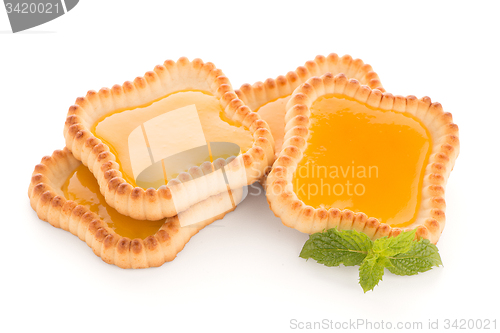 Image of Lime jam tartlets