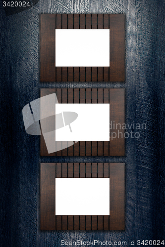 Image of Old picture frame