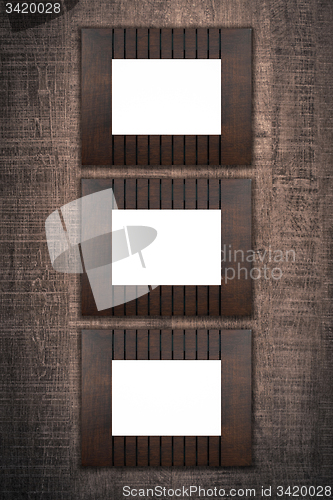 Image of Old picture frame