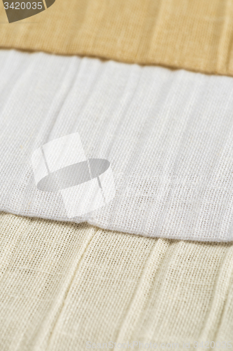 Image of Beige fabric