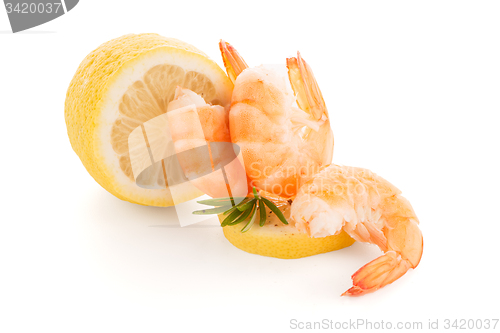 Image of Shrimp with lime