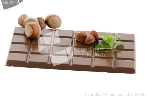 Image of Chocolate parts