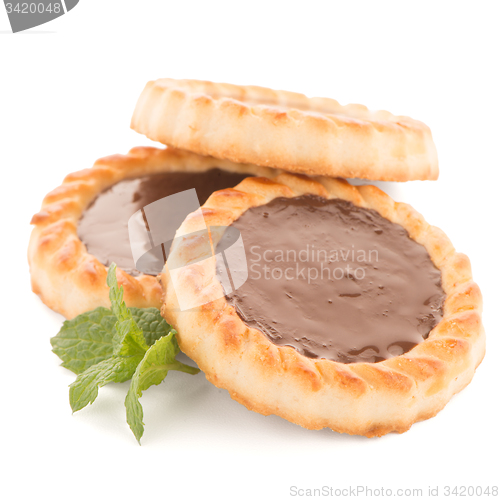 Image of Chocolate tart cookies