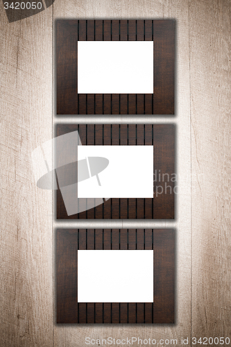 Image of Old picture frame