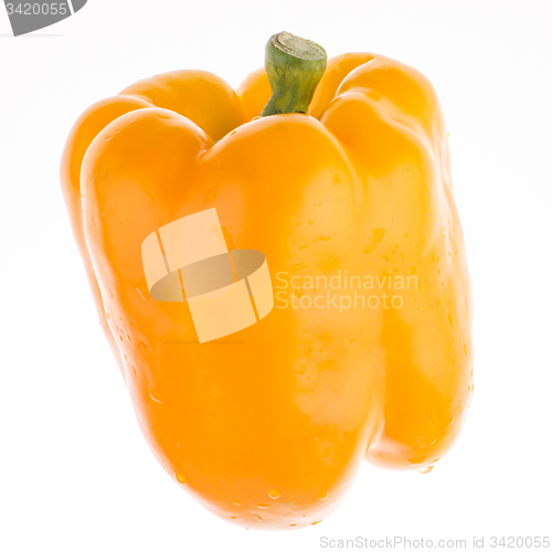 Image of Sweet yellow pepper