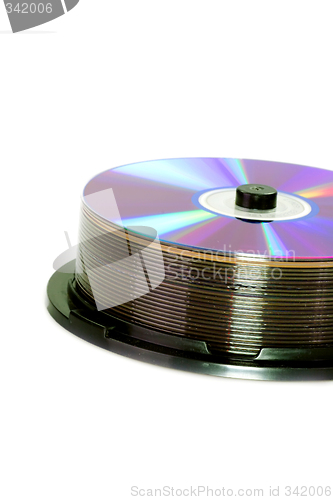 Image of DVD Spindle