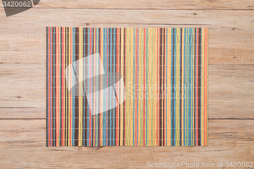 Image of Bamboo place mat