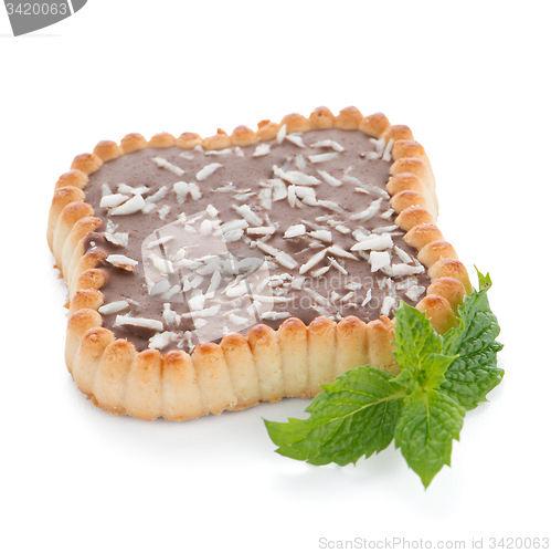 Image of Chocolate tart cookies