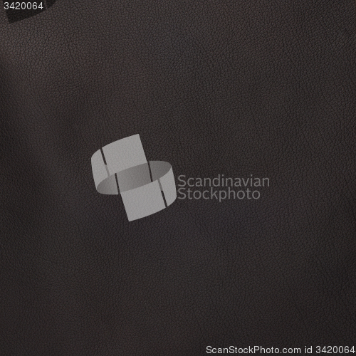 Image of Brown leather