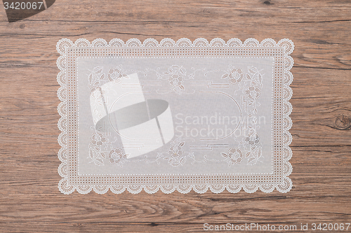 Image of Retro place mat