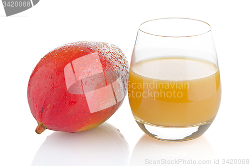 Image of Fresh mango juice