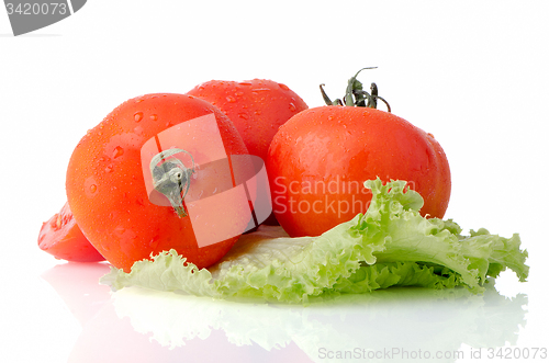 Image of Red tomatoes