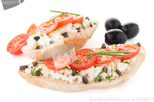Image of Bread with cottage