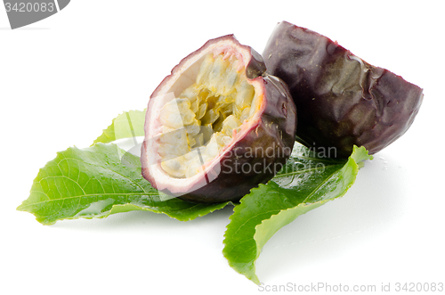 Image of Fresh passion fruit