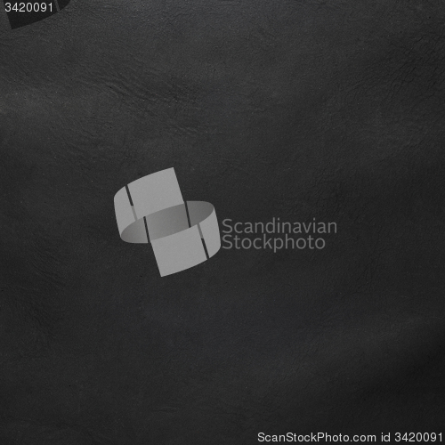 Image of Black leather texture