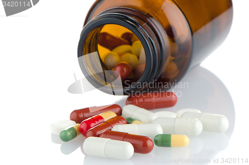 Image of Pills from bottle