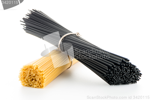 Image of Bunch of spaghetti