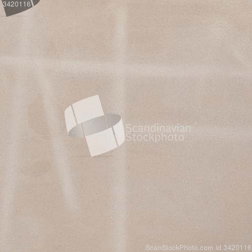 Image of Beige leather