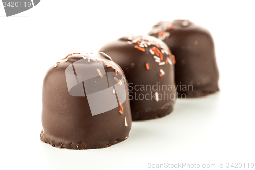 Image of Chocolate coated marshmallows