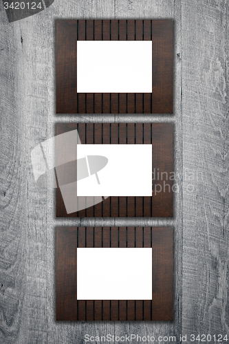 Image of Old picture frame