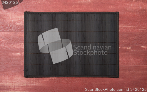 Image of Bamboo place mat